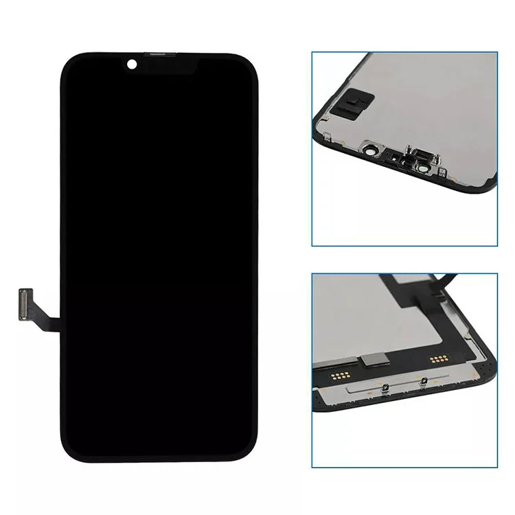 14 LCD zaslonov