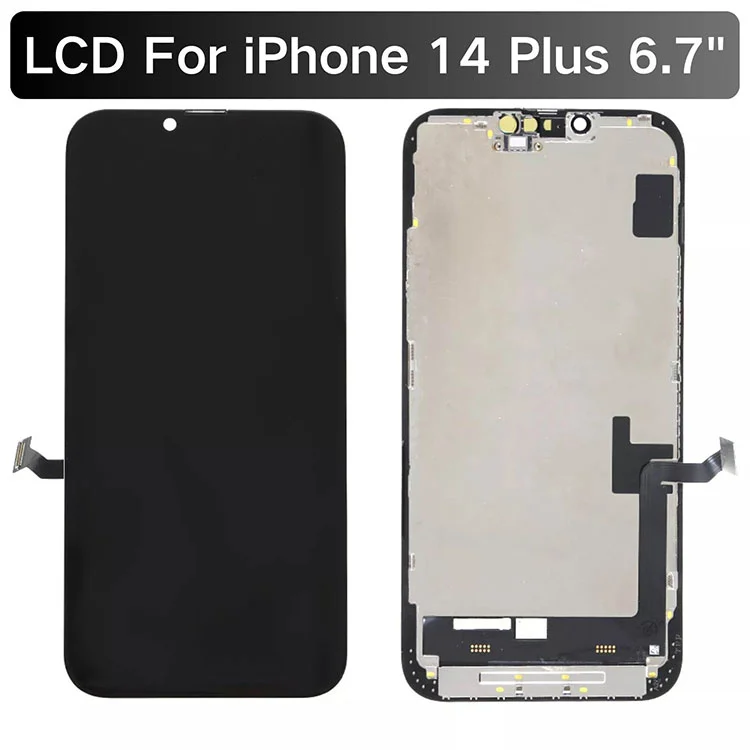 14 plus LCD zasloni