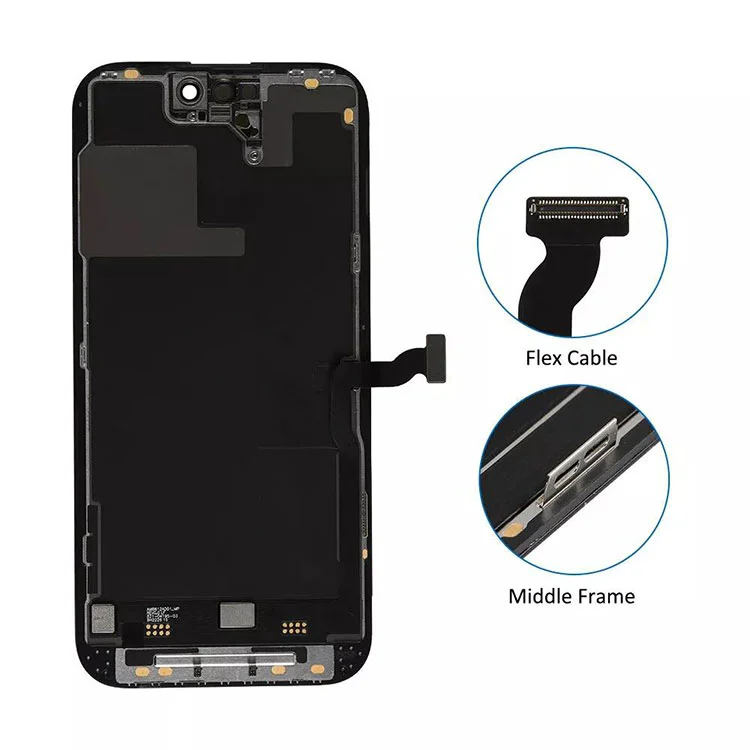 14 Pro LCD zasloni
