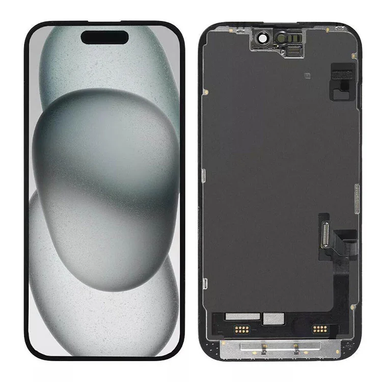 15 Plus LCD zasloni