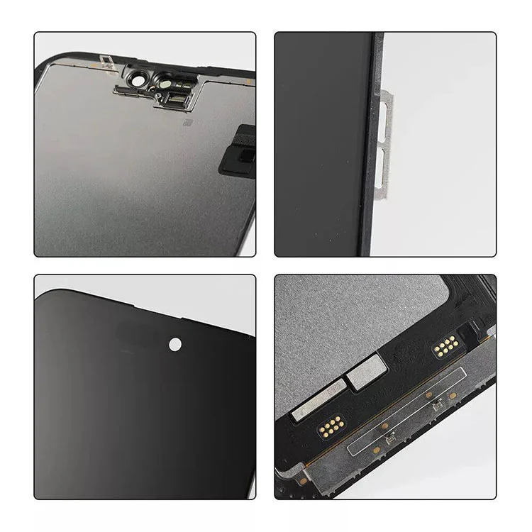 15 Plus LCD zasloni