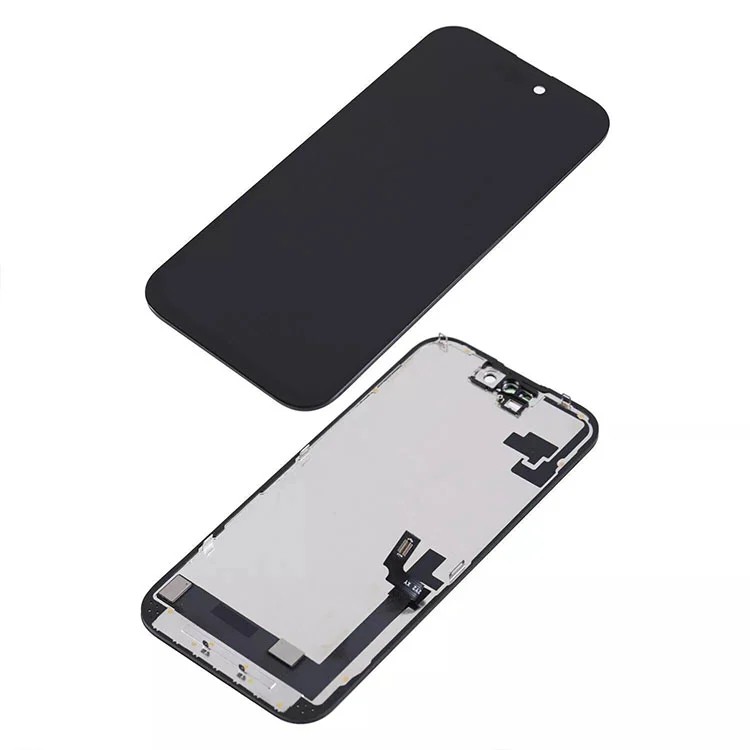 16 LCD zaslonov