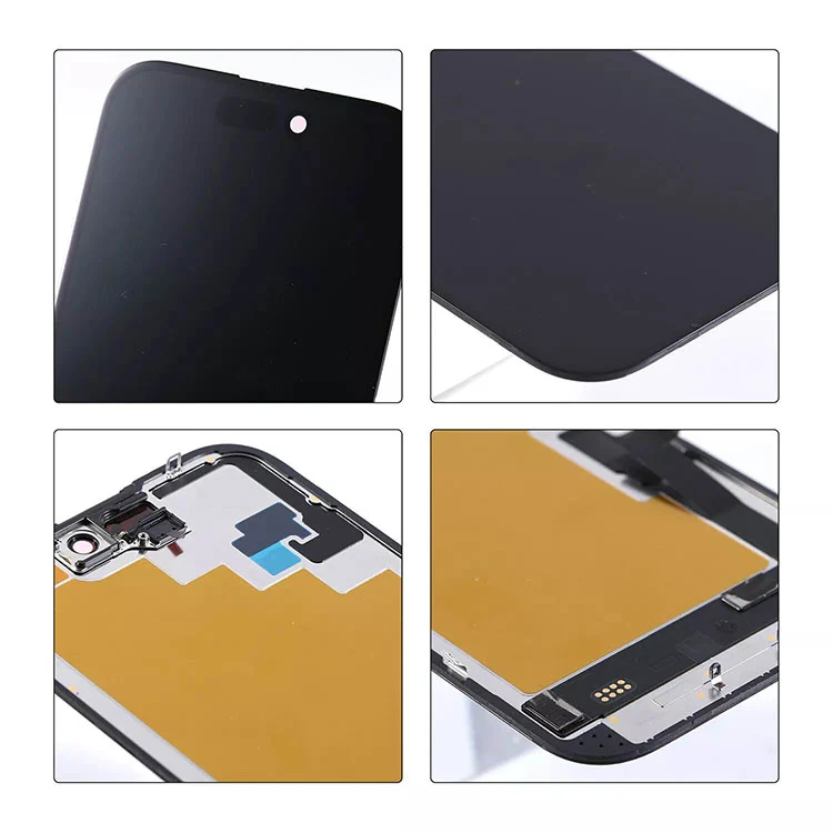 16 plus LCD zasloni