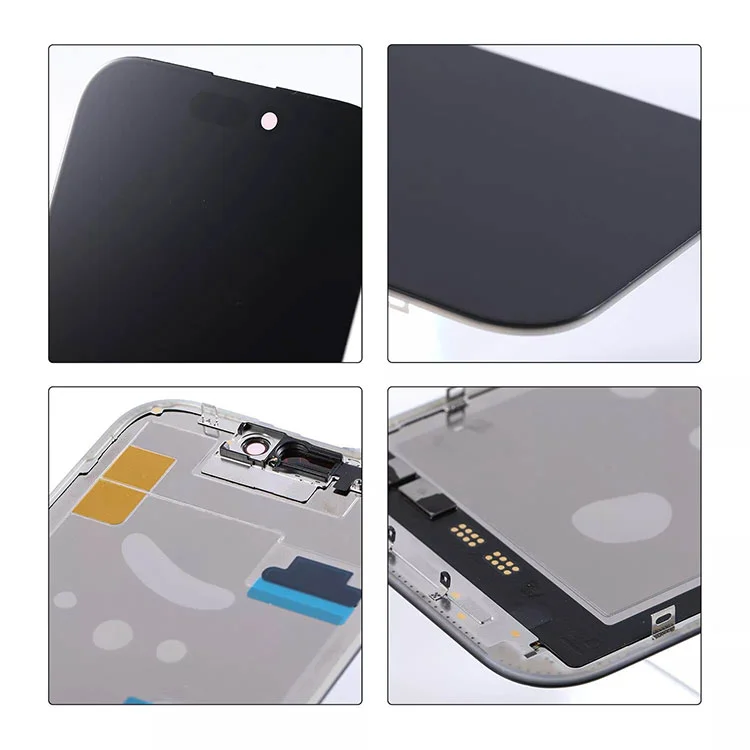 16 Pro LCD zasloni