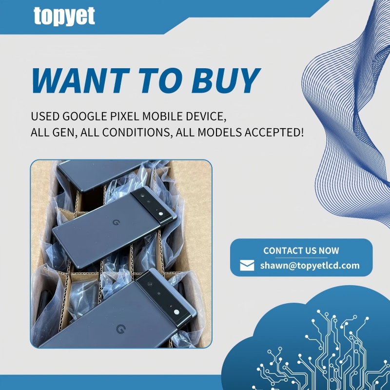 Vaš zaupanja vreden partner za odkup rabljenih Google Pixel