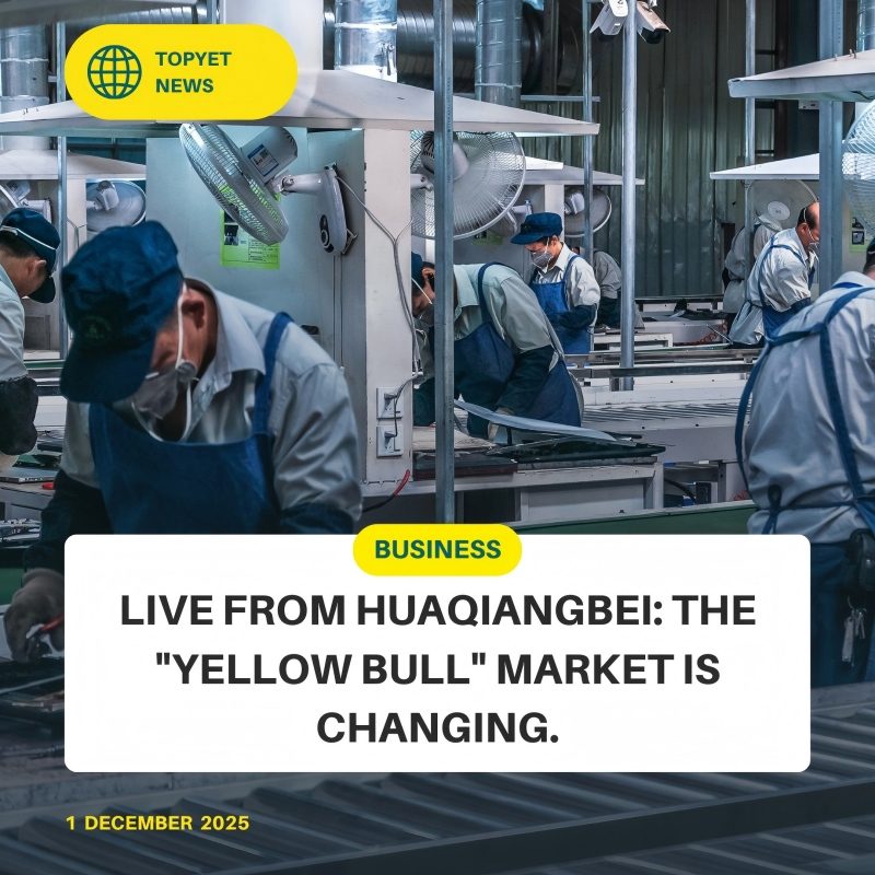 Zgodba o dveh trgih: Zakaj Huaqiangbei pravi 