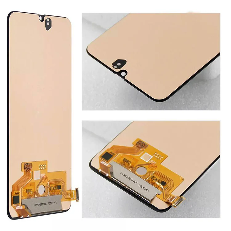 A9 LCD zasloni