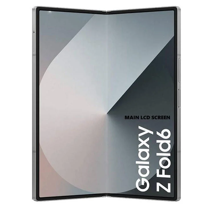 Zložite 6 LCD zaslonov