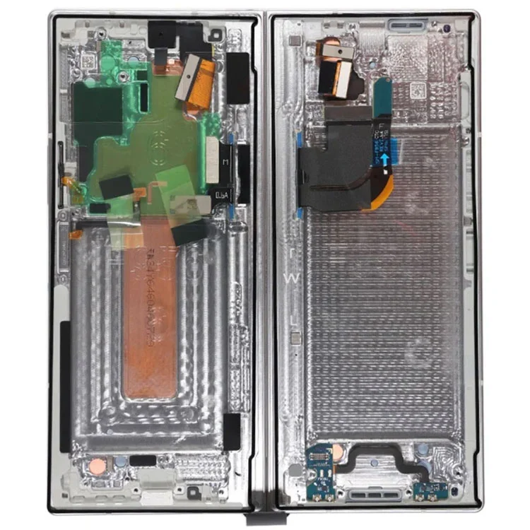 Zložite 6 LCD zaslonov