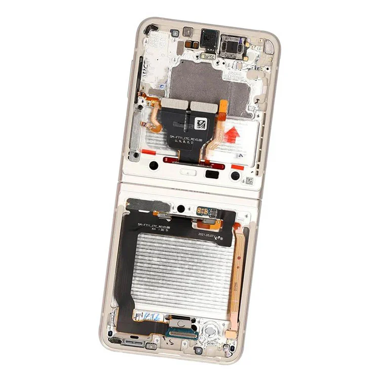 Flip 3 LCD zasloni