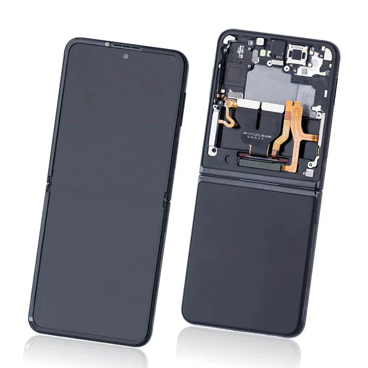 Flip 3 LCD zasloni