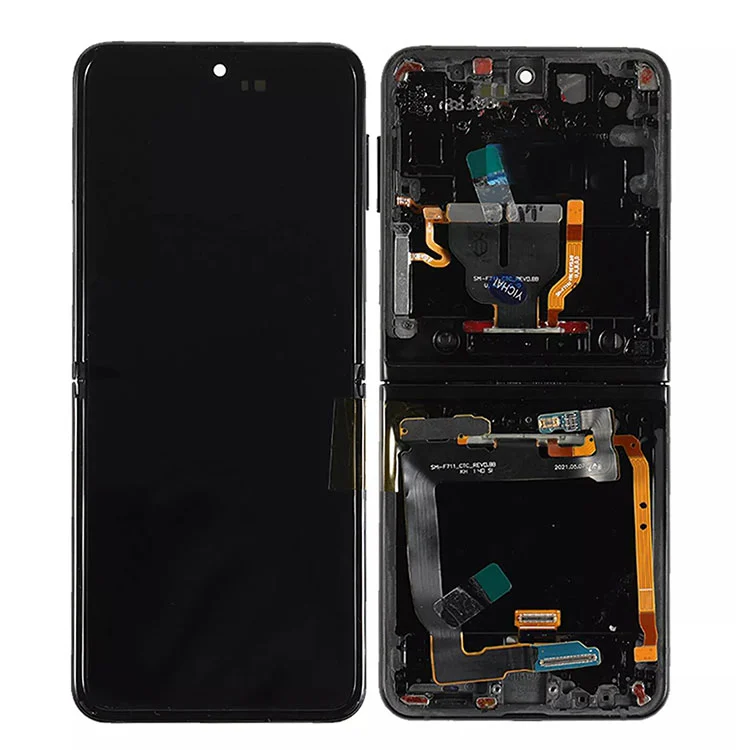 Flip 3 LCD zasloni