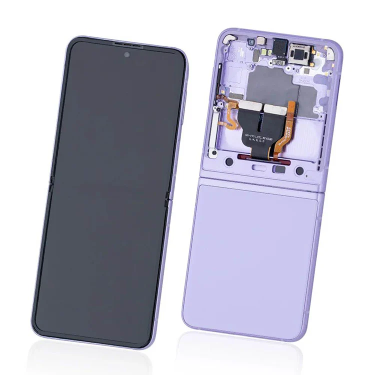 Flip 3 LCD zasloni