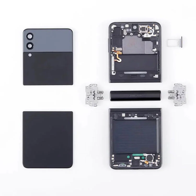 Flip 3 LCD zasloni