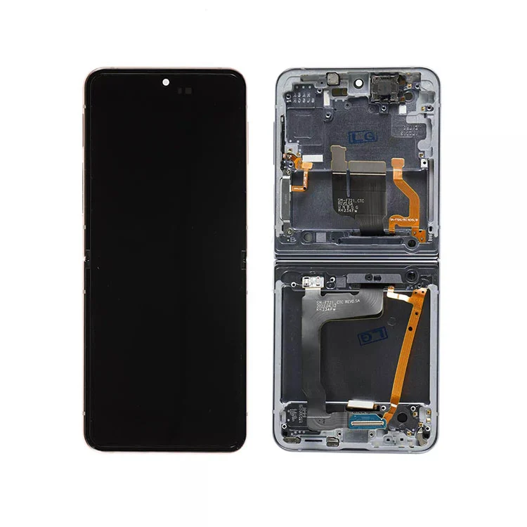 Flip 4 LCD zasloni