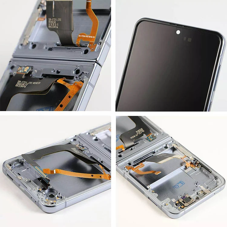 Flip 4 LCD zasloni