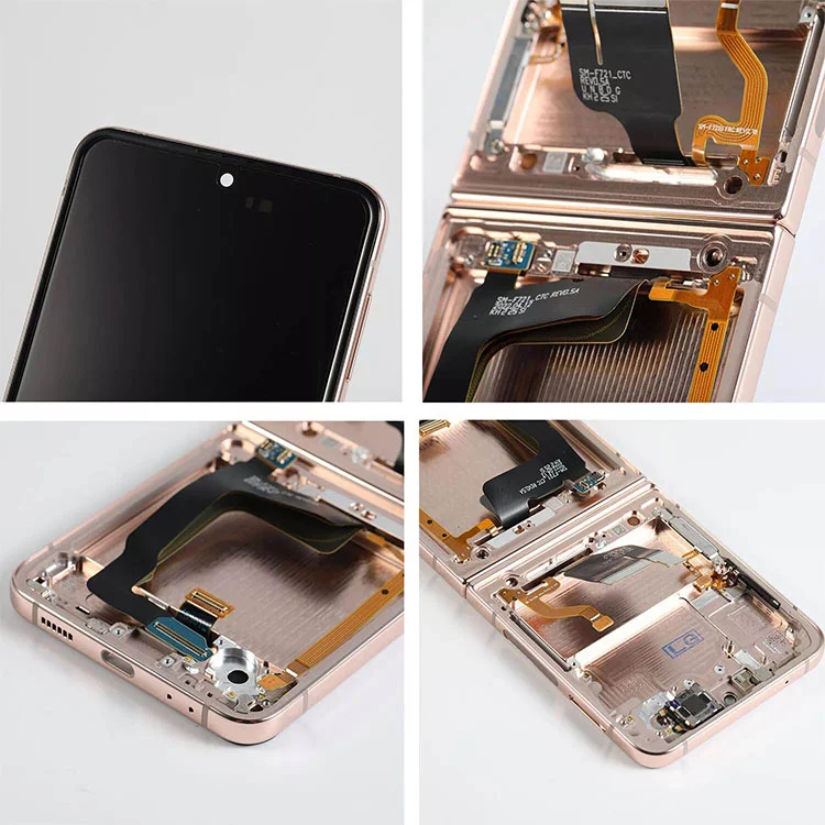 Flip 4 LCD zasloni