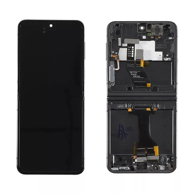 Flip 5 LCD zasloni