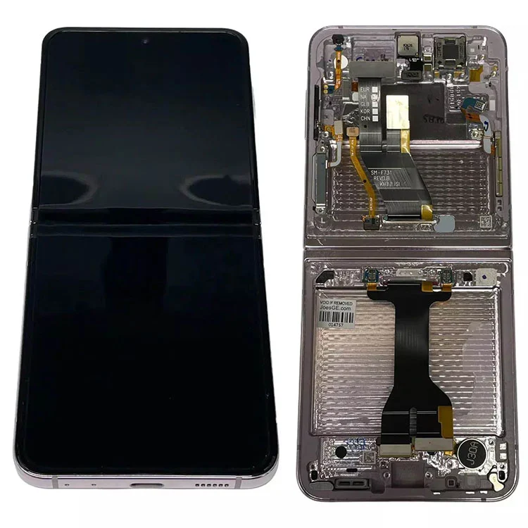 Flip 5 LCD zasloni