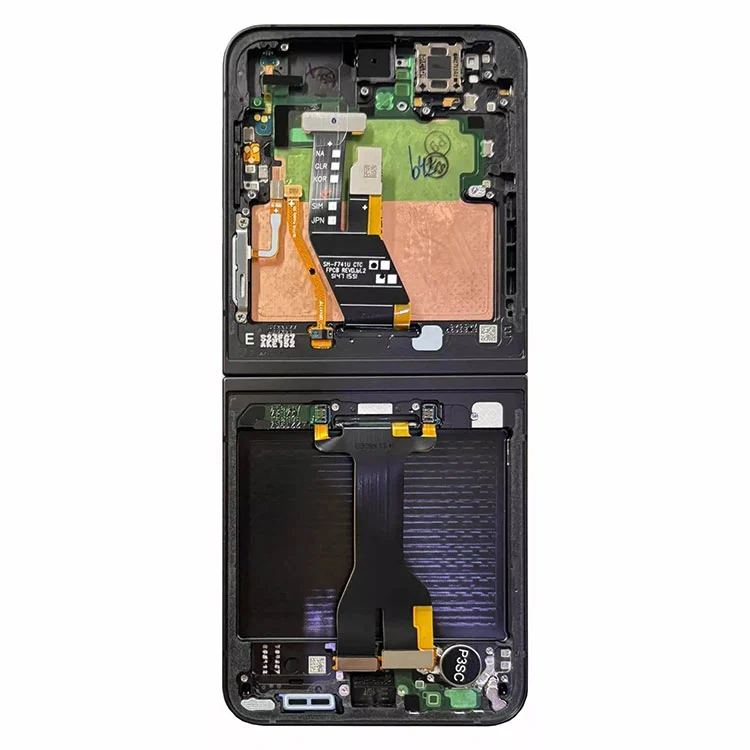 Flip 6 LCD zaslonov