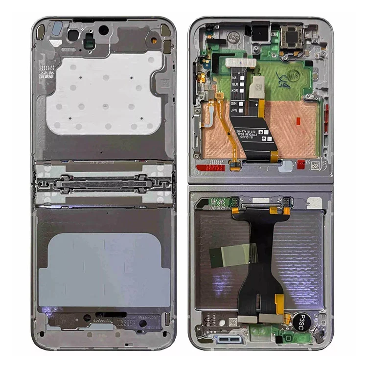 Flip 6 LCD zaslonov