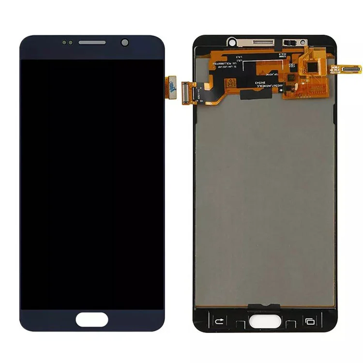 Za Samsung Galaxy Note 5 LCD OLED zaslon zaslona digitalizator z okvirjem