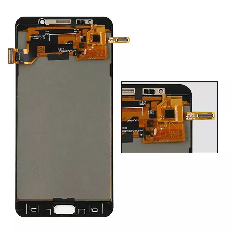 Za Samsung Galaxy Note 5 LCD OLED zaslon zaslona digitalizator z okvirjem