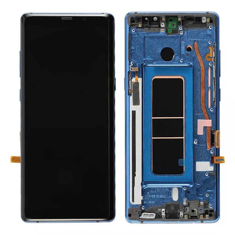 Za Samsung Galaxy Note 8 LCD OLED zaslon zaslona digitalizator z okvirjem