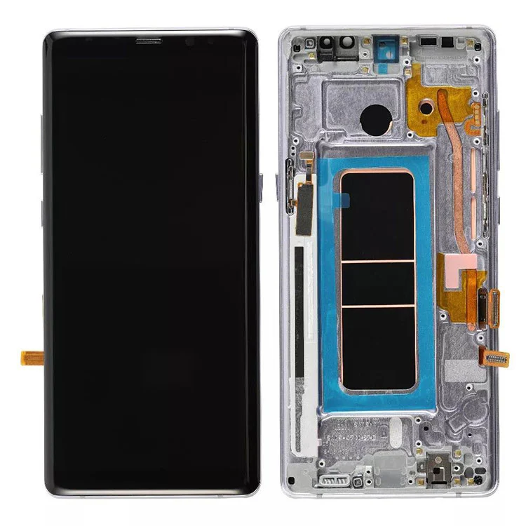 Za Samsung Galaxy Note 8 LCD OLED zaslon zaslona digitalizator z okvirjem