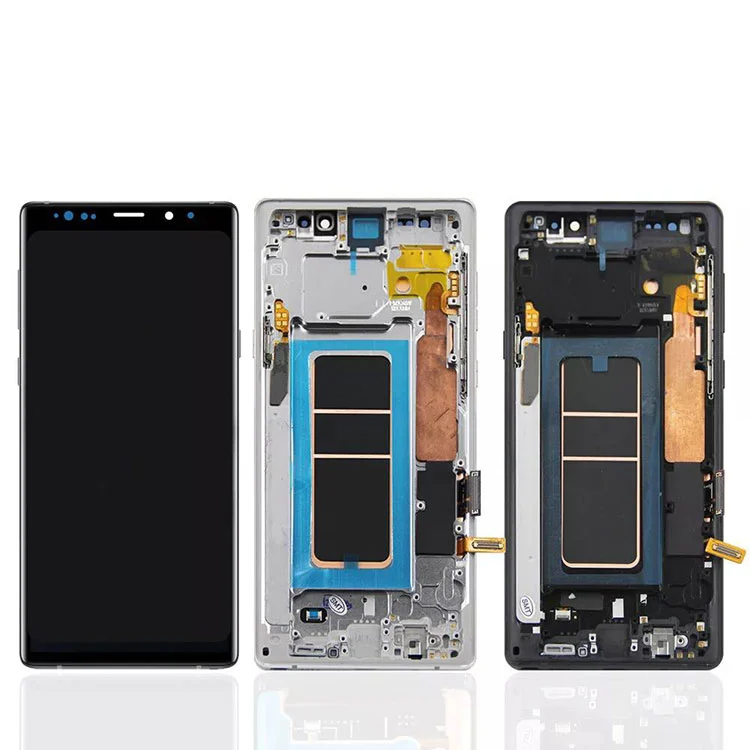 Za Samsung Galaxy Note 9 LCD OLED zaslon zaslona digitalizator z okvirjem