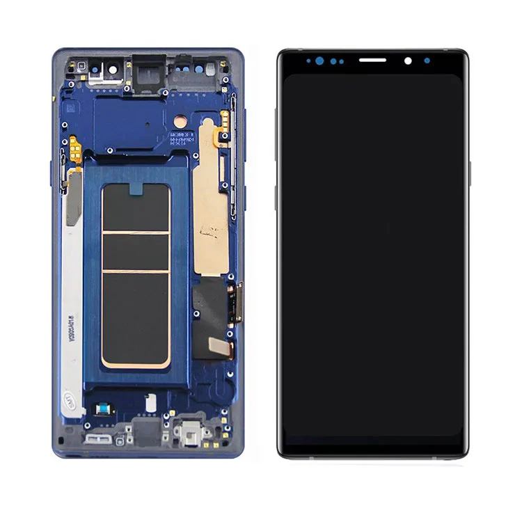 Za Samsung Galaxy Note 9 LCD OLED zaslon zaslona digitalizator z okvirjem