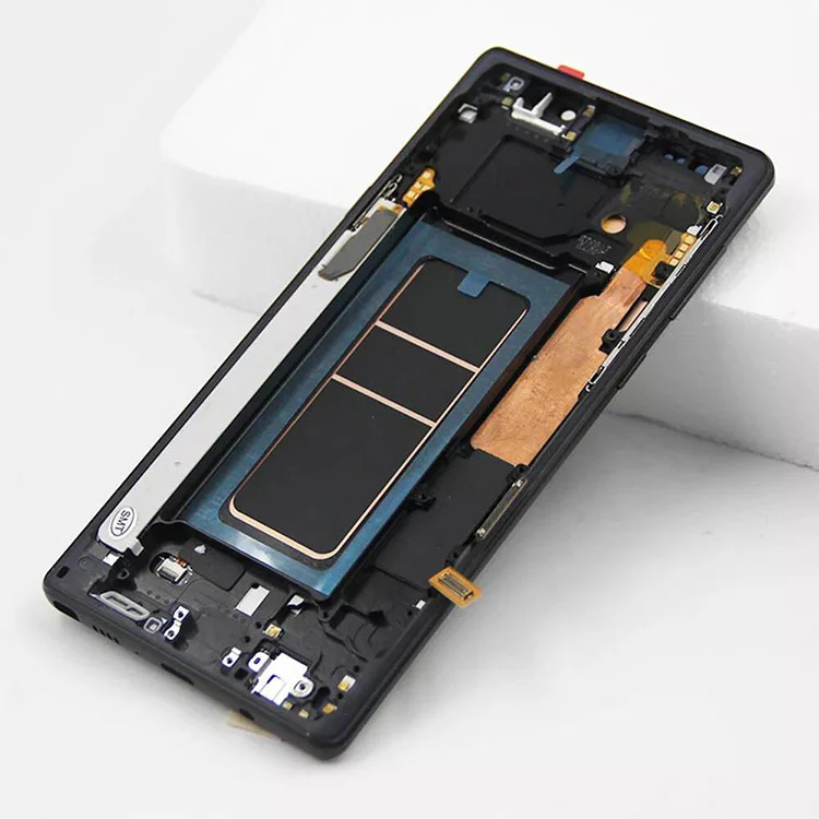 Za Samsung Galaxy Note 9 LCD OLED zaslon zaslona digitalizator z okvirjem