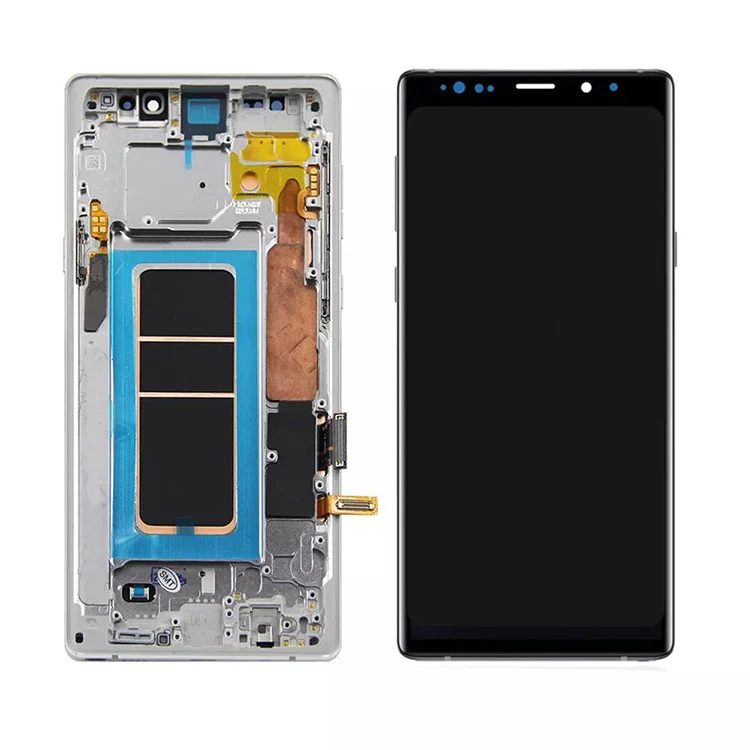 Za Samsung Galaxy Note 9 LCD OLED zaslon zaslona digitalizator z okvirjem