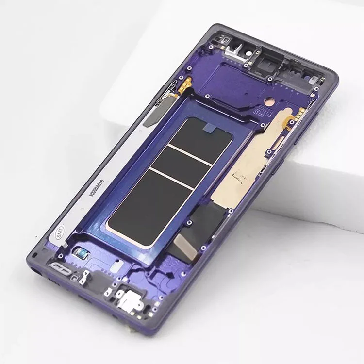 Za Samsung Galaxy Note 9 LCD OLED zaslon zaslona digitalizator z okvirjem
