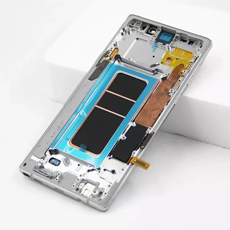Za Samsung Galaxy Note 9 LCD OLED zaslon zaslona digitalizator z okvirjem