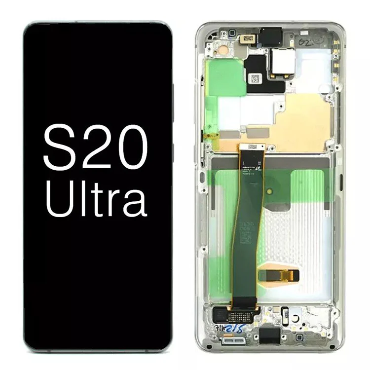 Za Samsung Galaxy S20 Ultra G988 5G OLED zaslon LCD Zamenjava zaslona na dotik