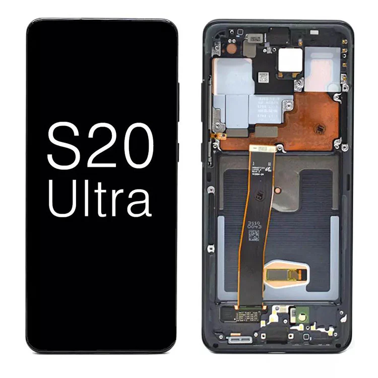 Za Samsung Galaxy S20 Ultra G988 5G OLED zaslon LCD Zamenjava zaslona na dotik