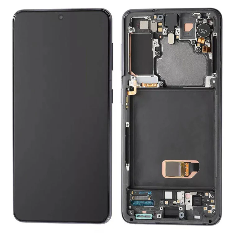 Za Samsung Galaxy S21 LCD zaslon zaslona na dotik Zamenjava