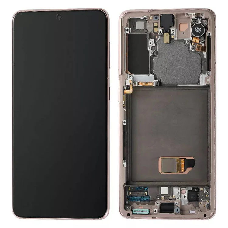 Za Samsung Galaxy S21 LCD zaslon zaslona na dotik Zamenjava