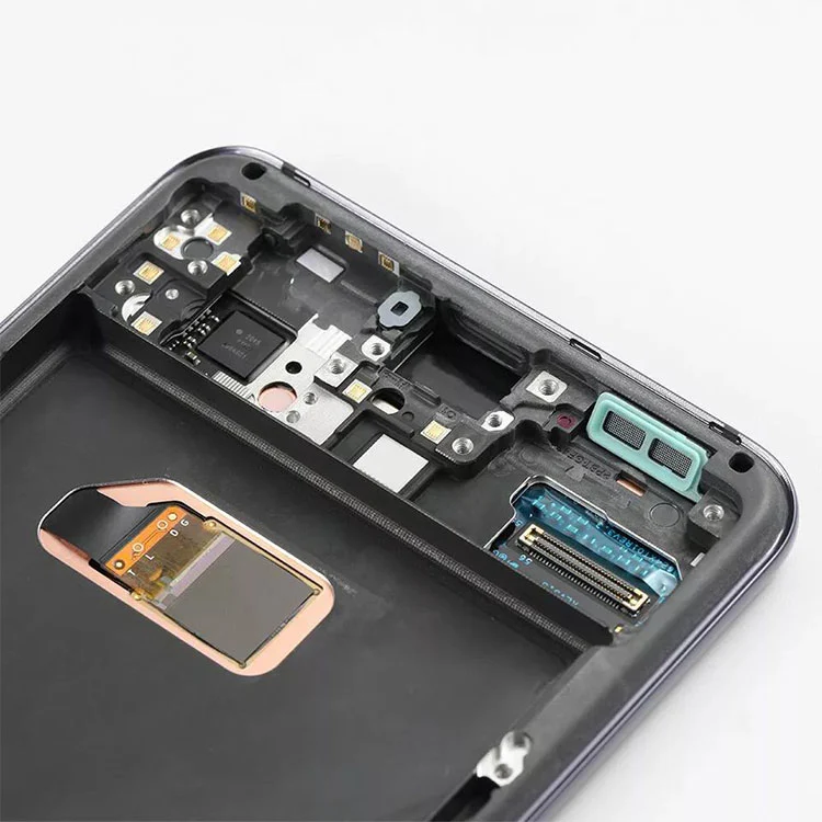 Za Samsung Galaxy S21 LCD zaslon zaslona na dotik Zamenjava