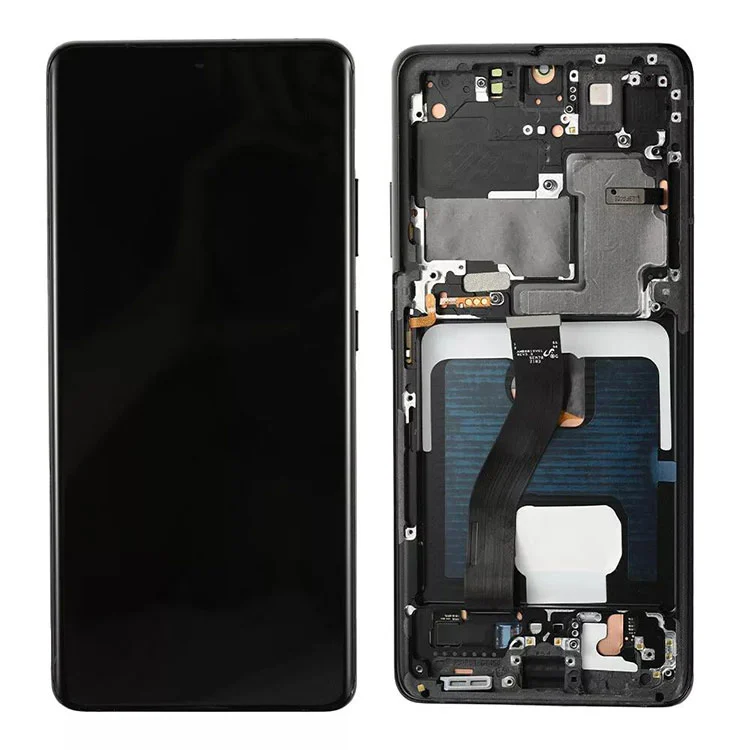 Za Samsung Galaxy S21 Ultra LCD zaslon zaslona na dotik Nadomestitev