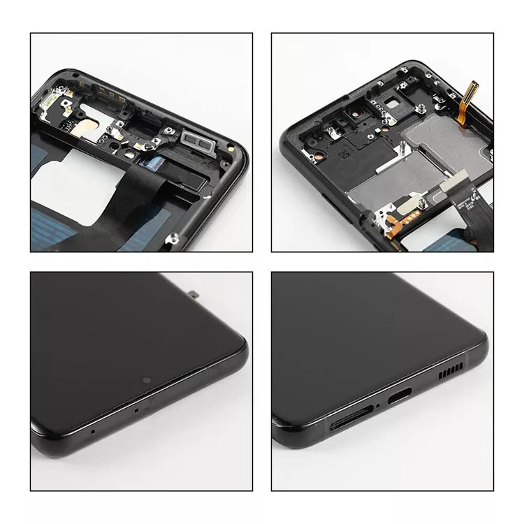Za Samsung Galaxy S21 Ultra LCD zaslon zaslona na dotik Nadomestitev