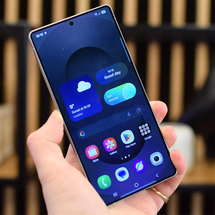 Za Samsung Galaxy S25 Ultra LCD LCD OLED zaslona zaslona digitalizator z okvirjem