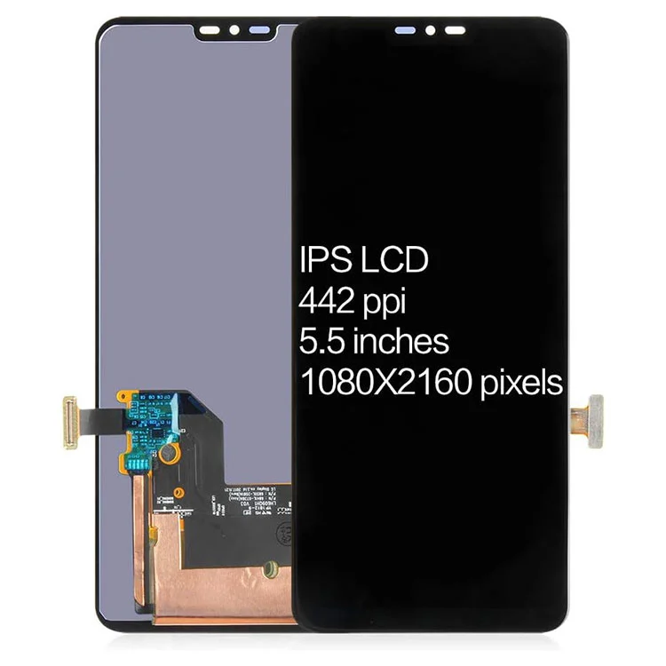 G7 LCD zasloni
