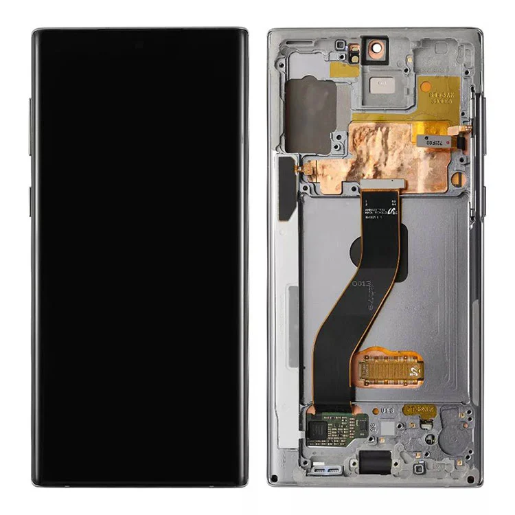 Opomba 10 LCD zaslonov