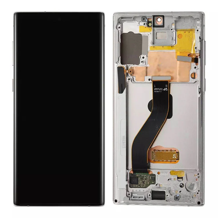 Opomba 10 LCD zaslonov