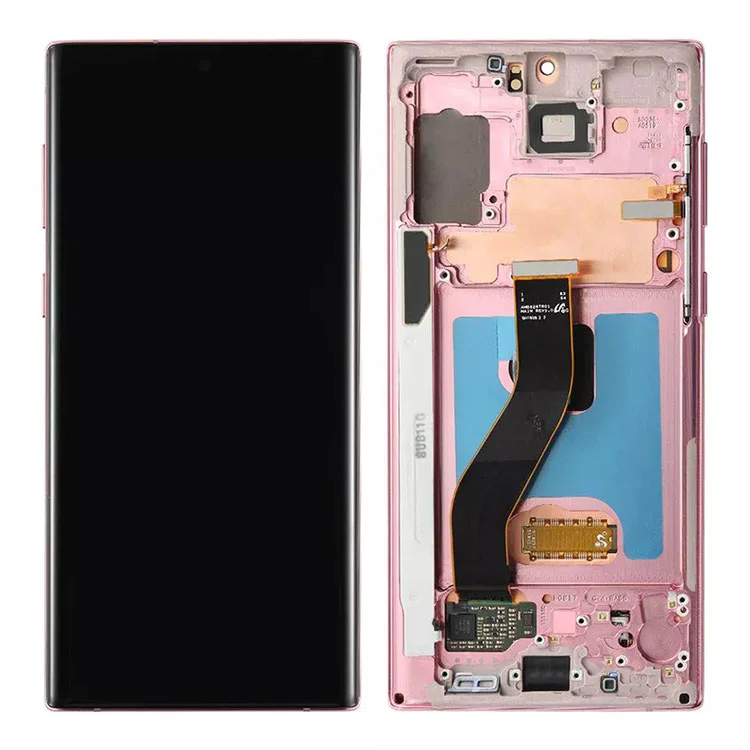 Opomba 10 LCD zaslonov