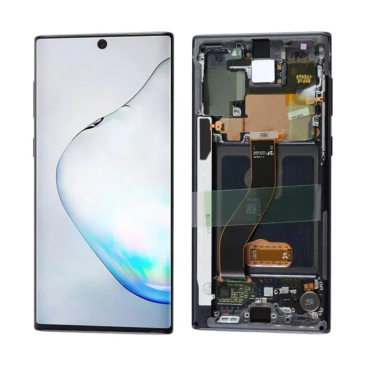 Note10 LITE LCD zasloni