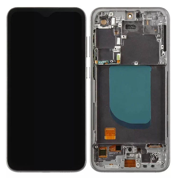 OEM Samsung Galaxy S23 FFE zaslon LCD Zamenjava zaslona na dotik