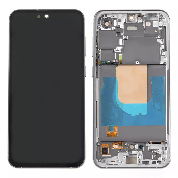 OEM Samsung Galaxy S23 FFE zaslon LCD Zamenjava zaslona na dotik